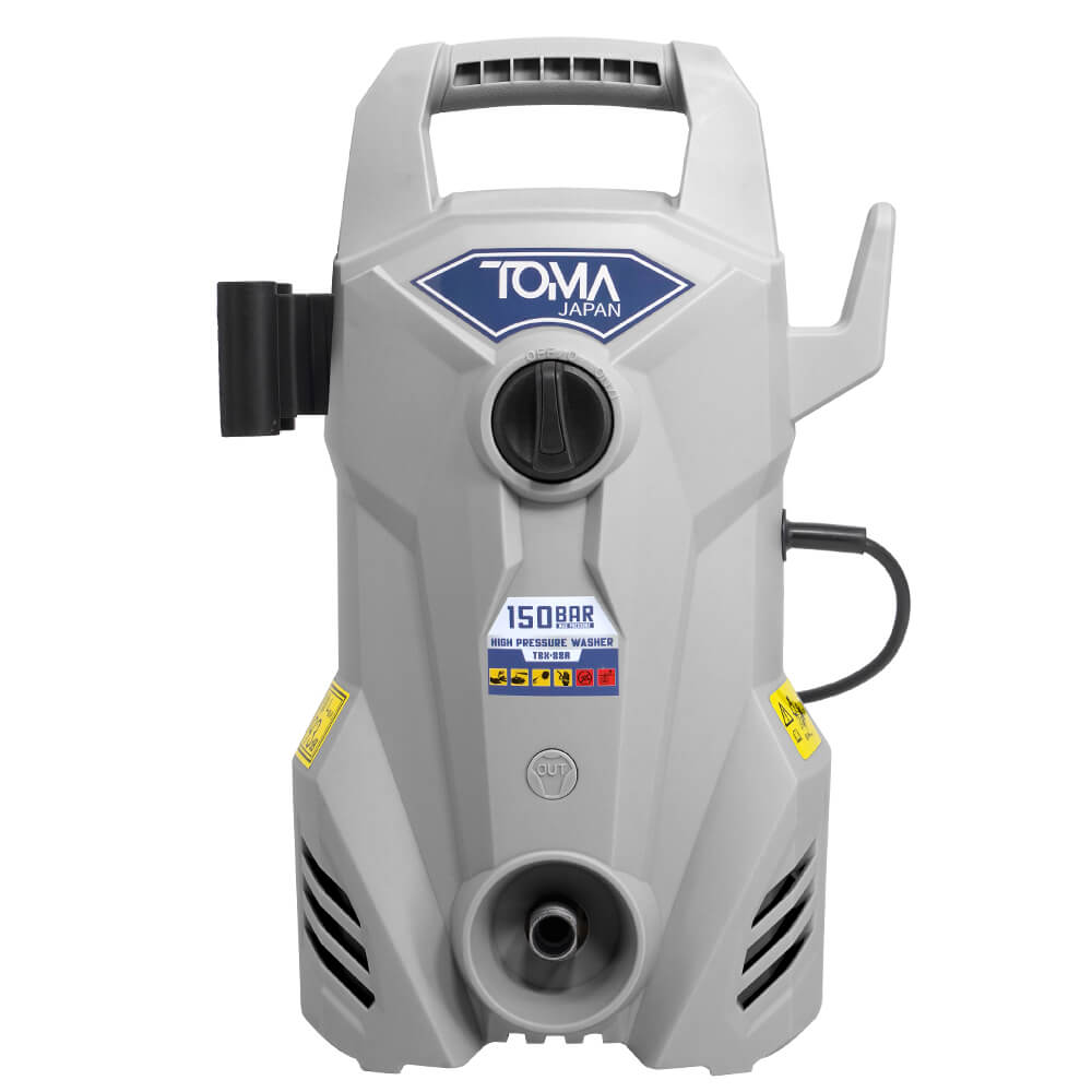 เครื่องฉีดน้ำแรงดันสูง TOMA JAPAN รุ่น TBX-88A 150 บาร์ 1800 วัตต์